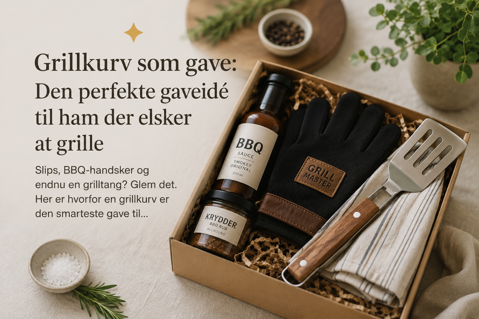 Grillkurv som gave: Den perfekte gaveidé til ham der elsker at grille