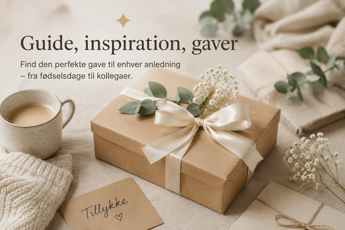 guide, inspiration, gaver