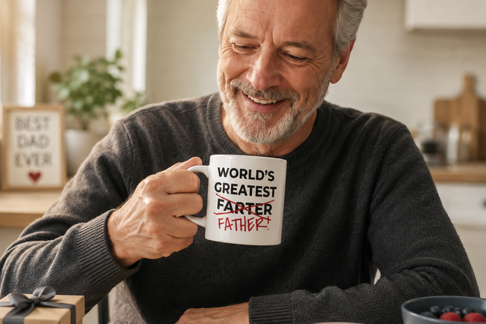 World's Greatest Farter Father kop
