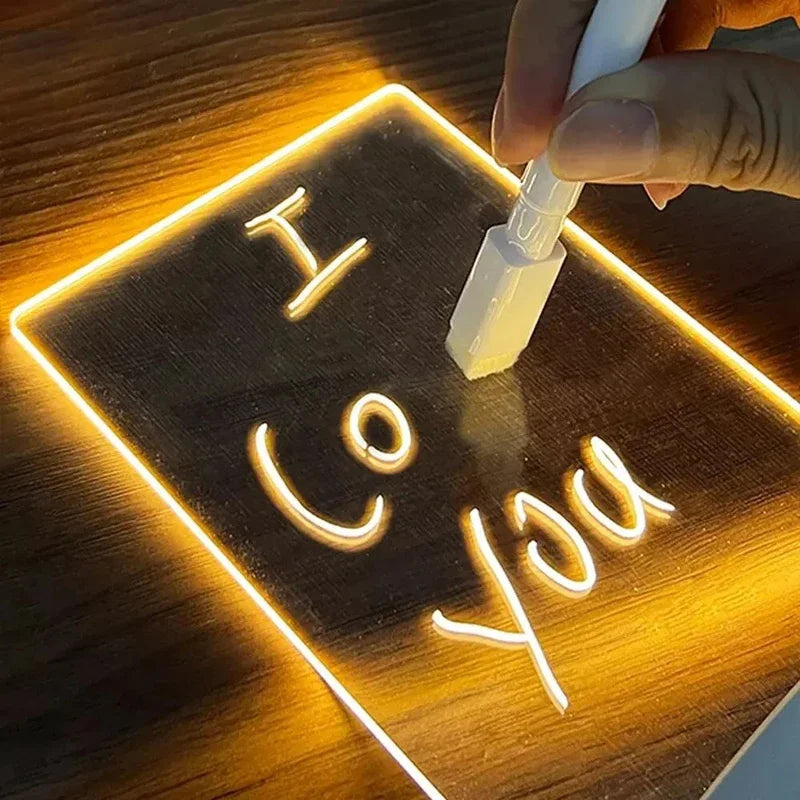 LED-Beskedtavle ⭐️❤️, billede 4