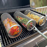 Grill basket i rustfrit stål — robust og opvaskemaskinevenlig, miniature 2